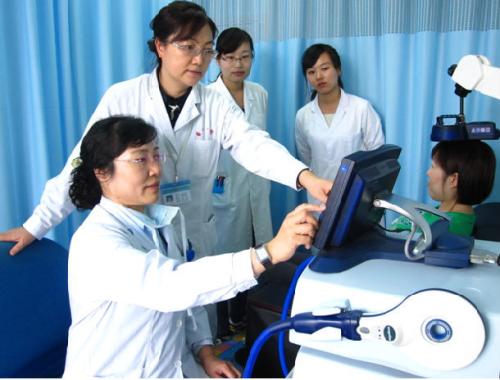 临床证实,经颅磁刺激可改善帕金森