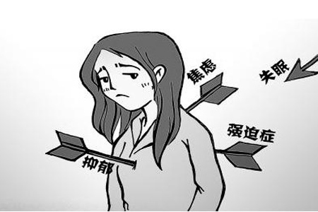 焦虑症和抑郁症的不同在哪?焦虑症和抑郁症的相似之处